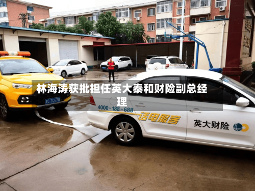 林海涛获批担任英大泰和财险副总经理