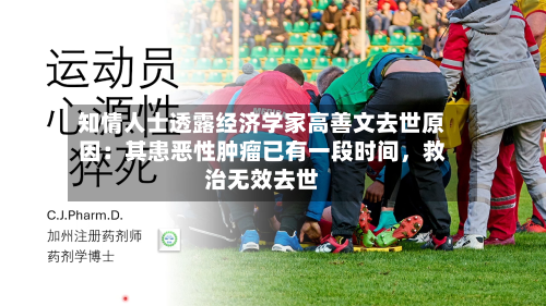 知情人士透露经济学家高善文去世原因：其患恶性肿瘤已有一段时间，救治无效去世-第2张图片