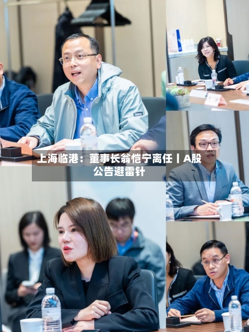 上海临港:董事长翁恺宁离任丨A股公告避雷针-第3张图片