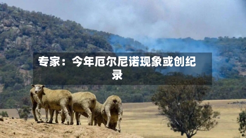 专家：今年厄尔尼诺现象或创纪录