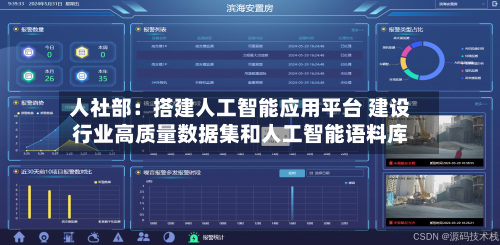 人社部:搭建人工智能应用平台 建设行业高质量数据集和人工智能语料库