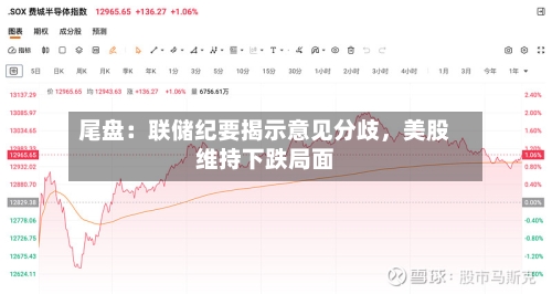 尾盘：联储纪要揭示意见分歧	，美股维持下跌局面-第3张图片