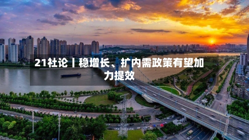 21社论丨稳增长、扩内需政策有望加力提效-第3张图片